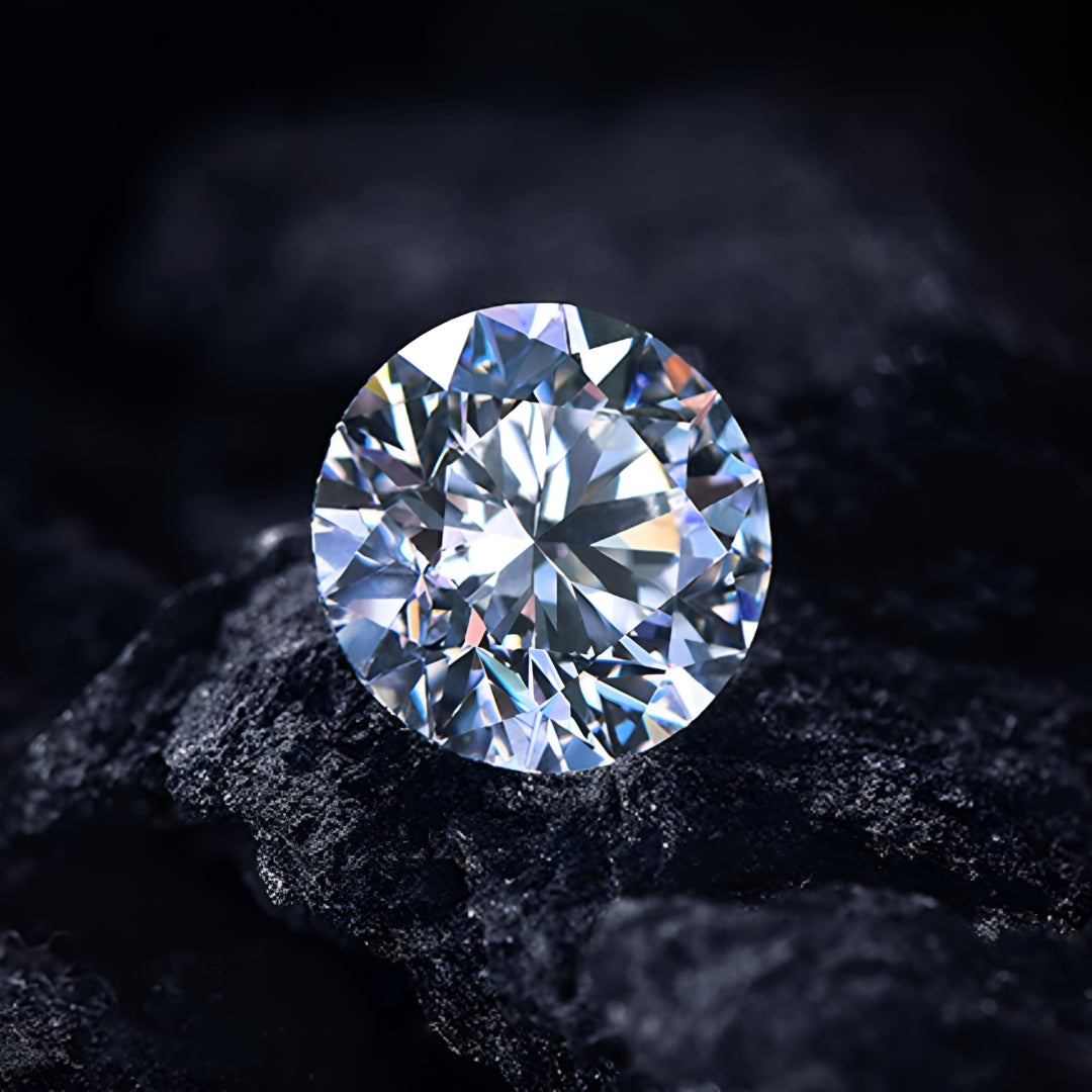 Authentic Moissanite