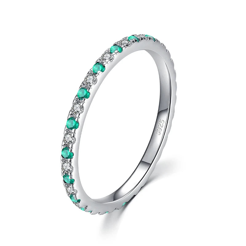 Luminary Spectrum Stackable Band Authentic 925 Sterling Silver