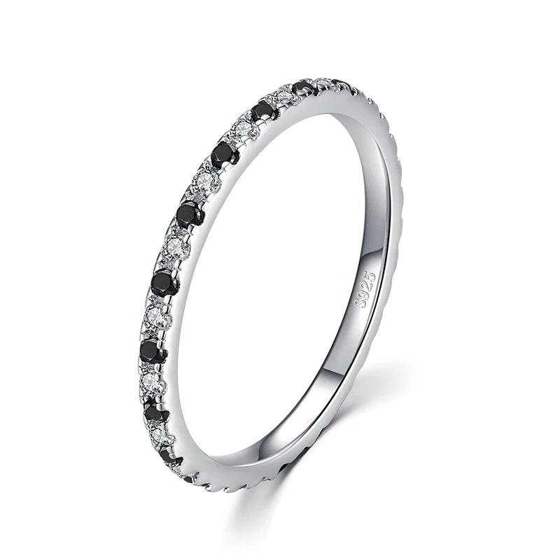 Luminary Spectrum Stackable Band Authentic 925 Sterling Silver