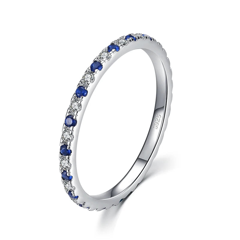 Luminary Spectrum Stackable Band Authentic 925 Sterling Silver