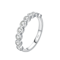 Astral Horizon Moissanite Authentic 925 Sterling Silver Ring