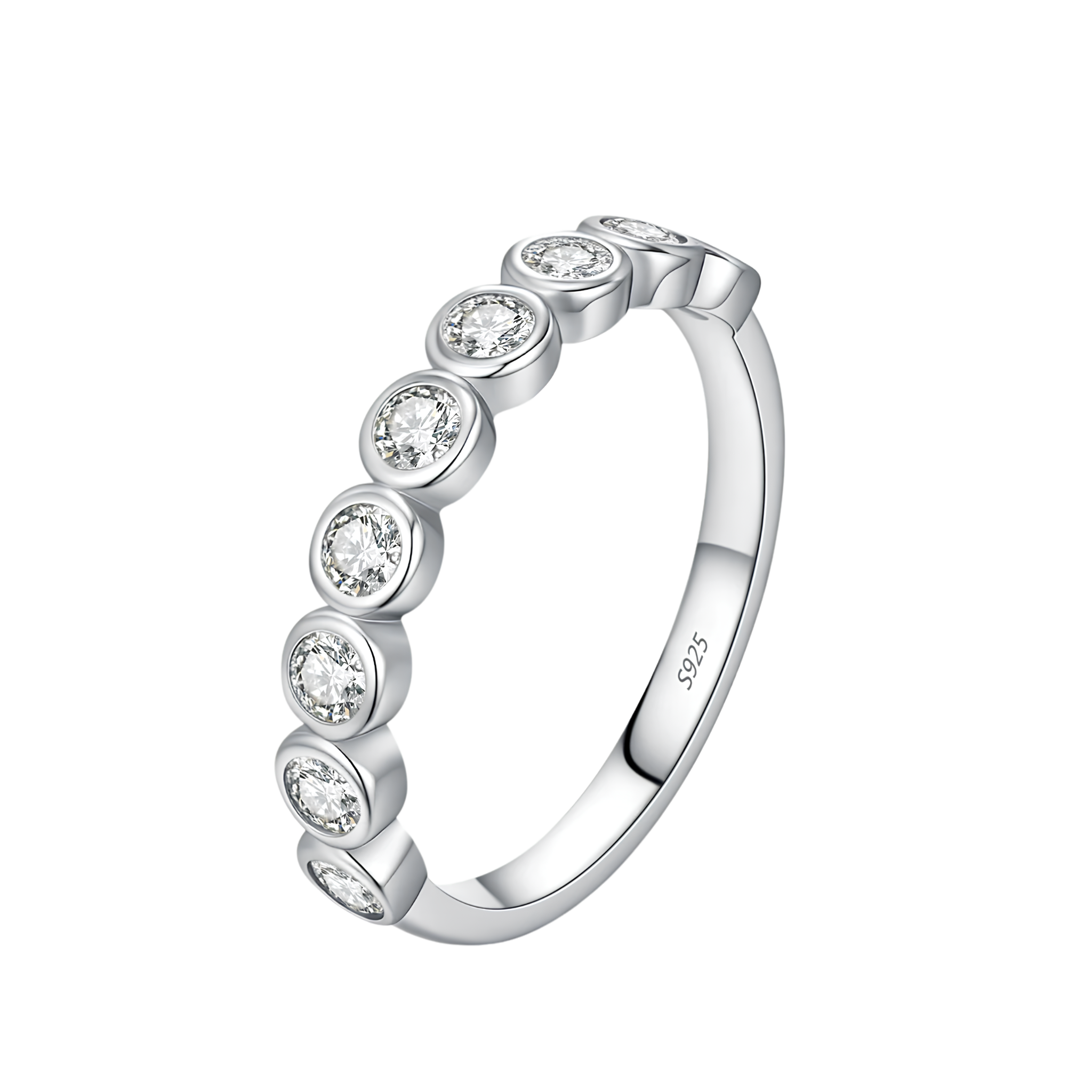 Astral Horizon Moissanite Authentic 925 Sterling Silver Ring