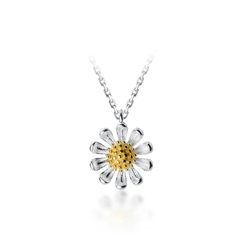 Heirloom Bloom Adjustable Pendant Authentic 925 Sterling Silver