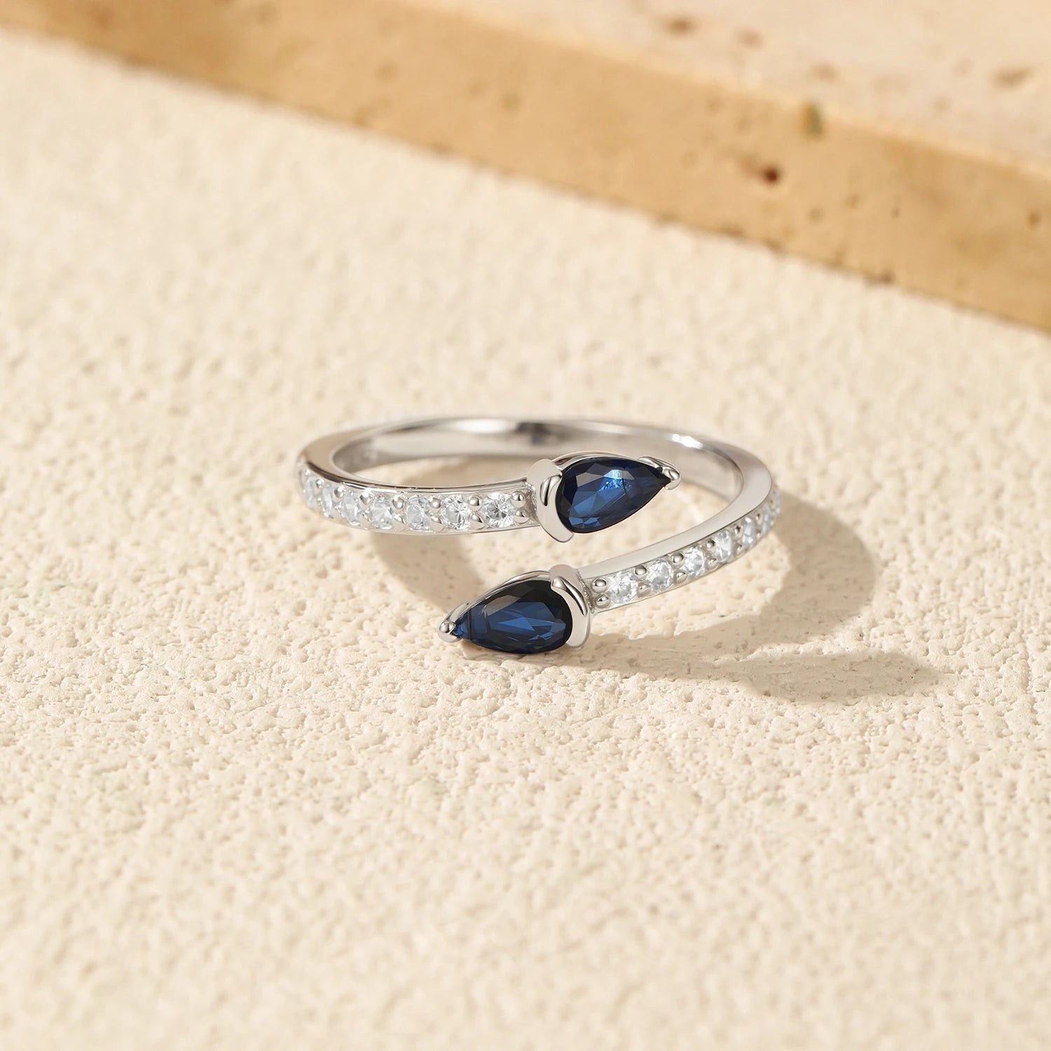 Sovereign Azure Snake Authentic 925 Sterling Silver Ring