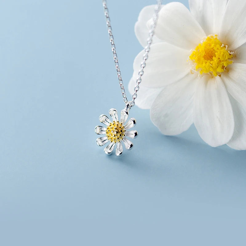 Heirloom Bloom Adjustable Pendant Authentic 925 Sterling Silver