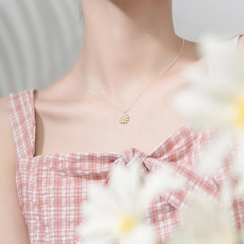 Heirloom Bloom Adjustable Pendant Authentic 925 Sterling Silver